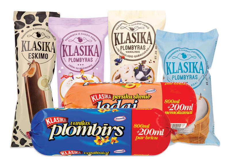 Ledai KLASIKA