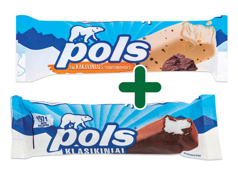 Ledai ant pagaliuko POLS