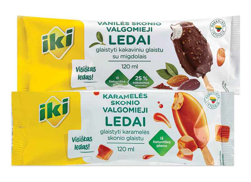 IKI ledai ant pagaliuko