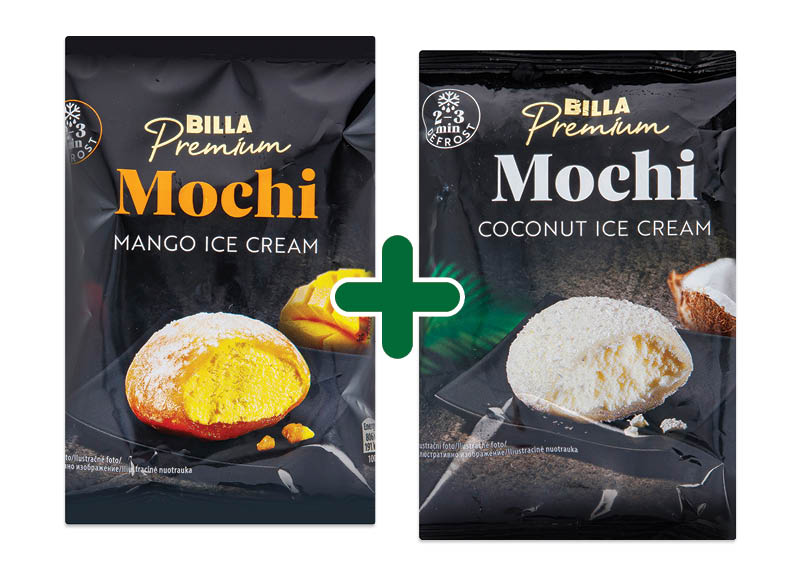 BILLA PREMIUM ledai MOCHI