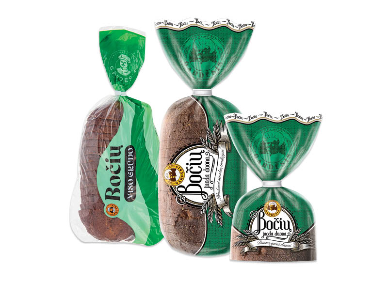 Duonai BOČIŲ