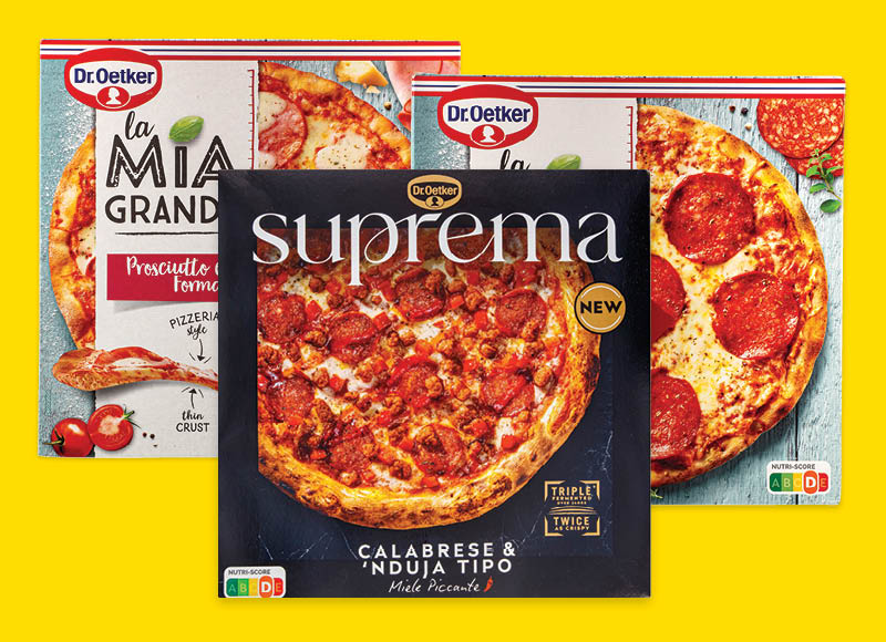 Šaldytoms picoms DR. OETKER SUPREMA ir LA MIA
