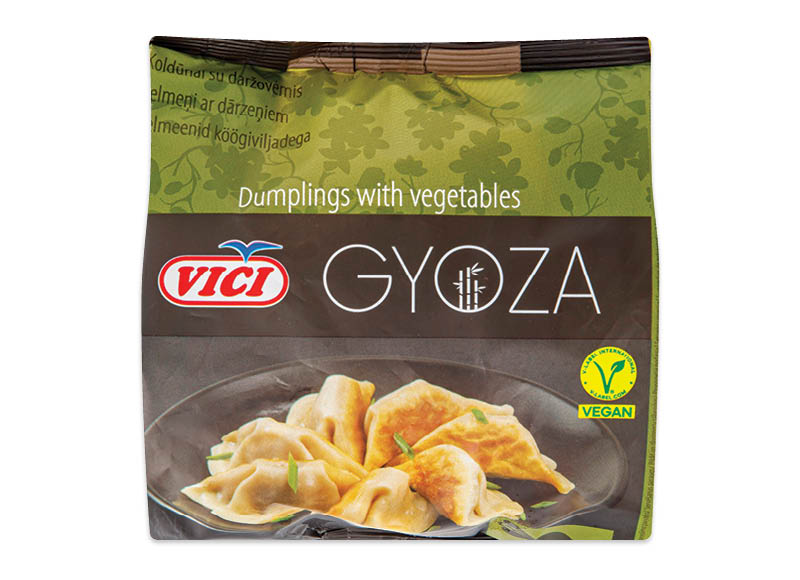 Šaldyti veganiški koldūnai VIČI GYOZA