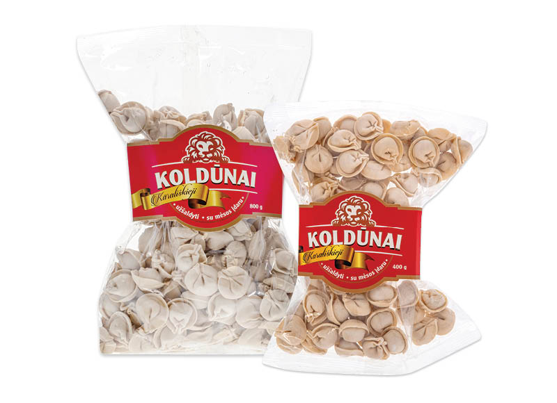 LIŪTUKAS IR KO šaldyti koldūnai KARALIŠKIEJI