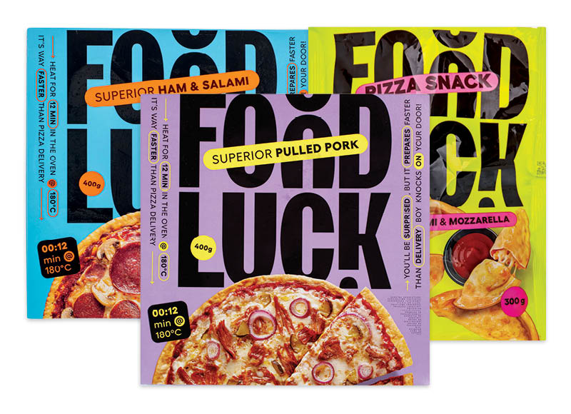 Šaldytos picos ar picos užkandžiai FOOD LUCK