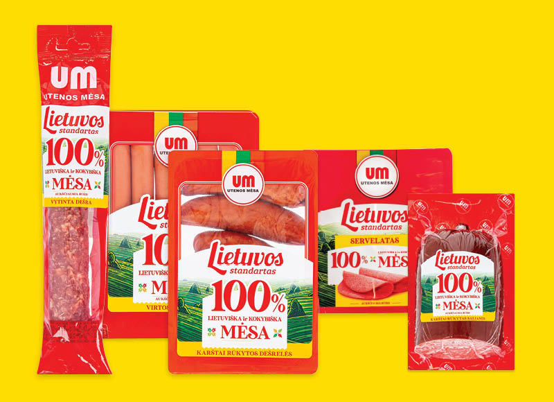 Dešroms ir dešrelėms LIETUVOS STANDARTAS