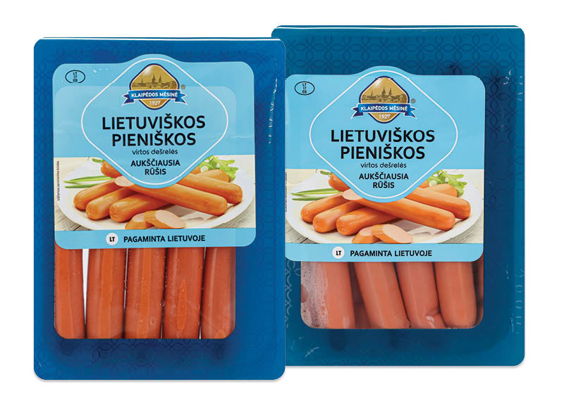 LIETUVIŠKOMS pieniškoms dešrelėms