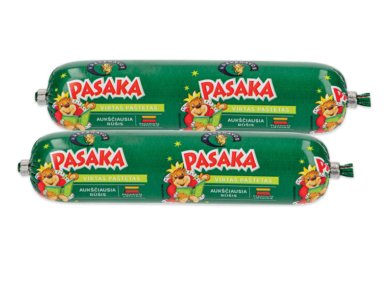 Virtas paštetas PASAKA