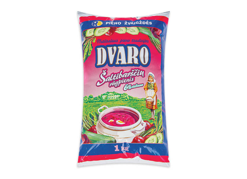 Šaltibarščių rūgpienis DVARO