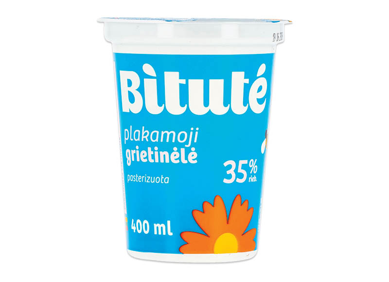 BITUTĖ plakamoji grietinėlė