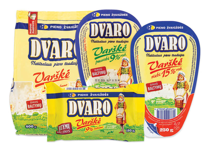 Varškei DVARO