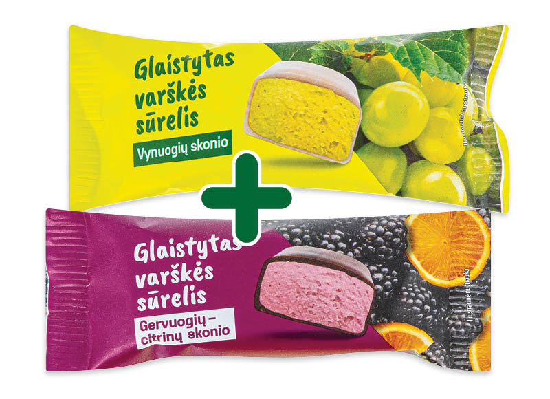 Glaistytas sūrelis