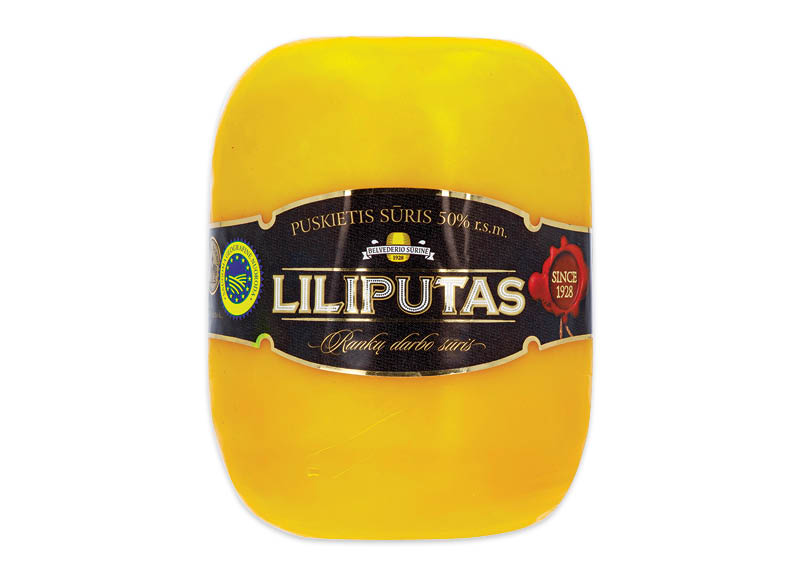 Puskietis sūris LILIPUTAS