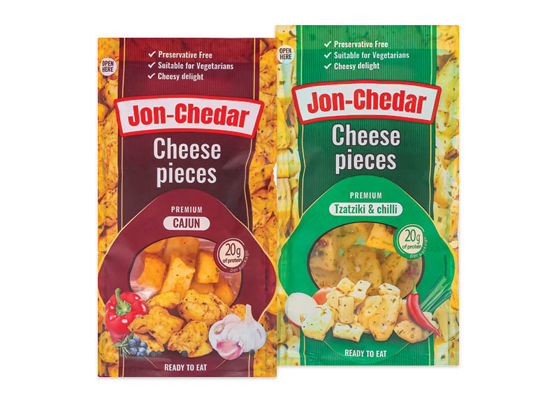 Sūris gabaliukais JON-CHEDAR