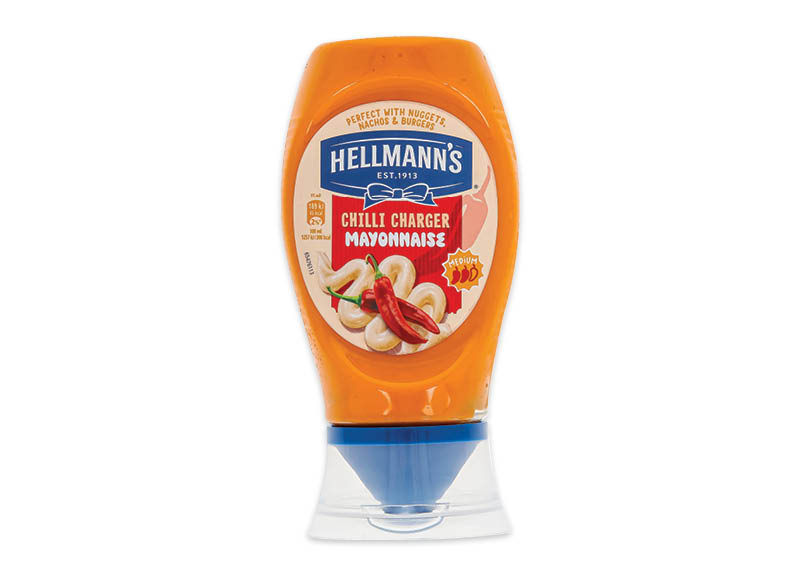 Majonezas HELLMANN’S CHILLI BURGER