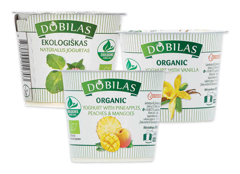 Jogurtas DOBILAS