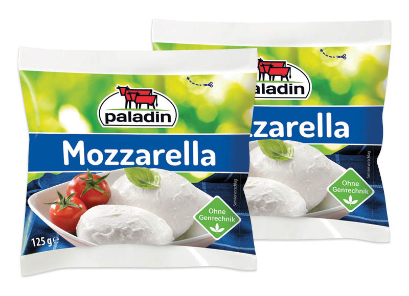 Sūris MOZZARELLA PALADIN