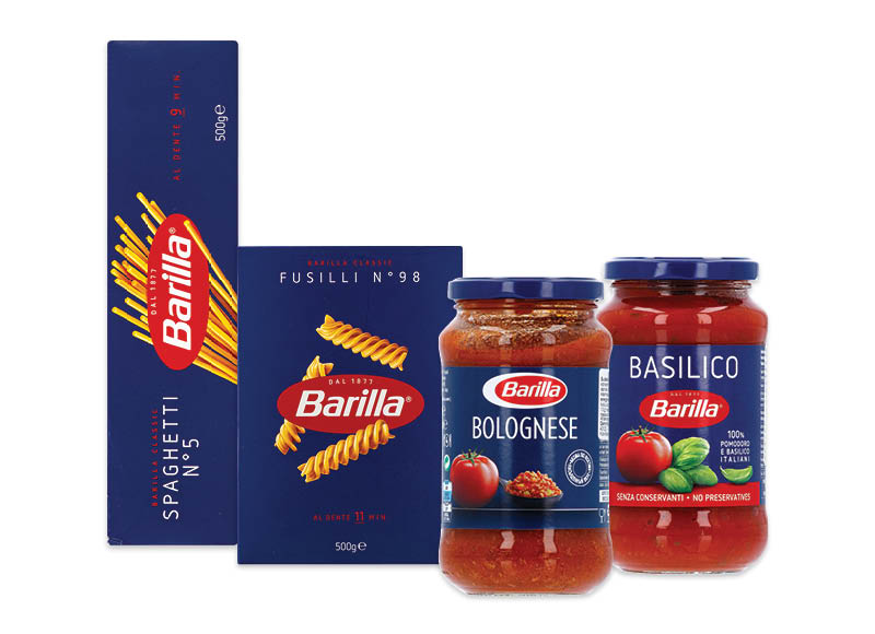 Makaronams ir padažams BARILLA