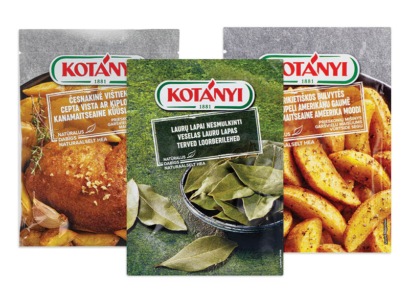 Prieskoniams KOTANYI