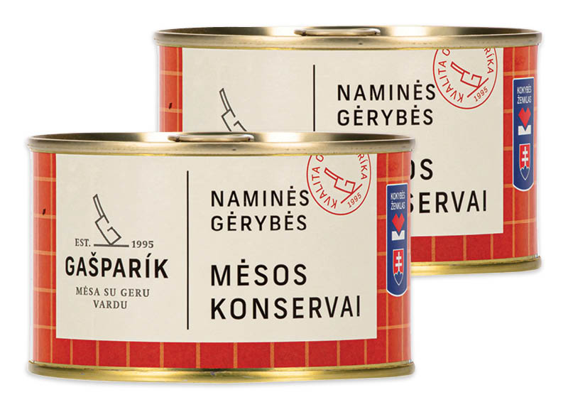 Mėsos konservai GAŠPARIK