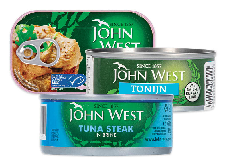 Konservams JOHN WEST