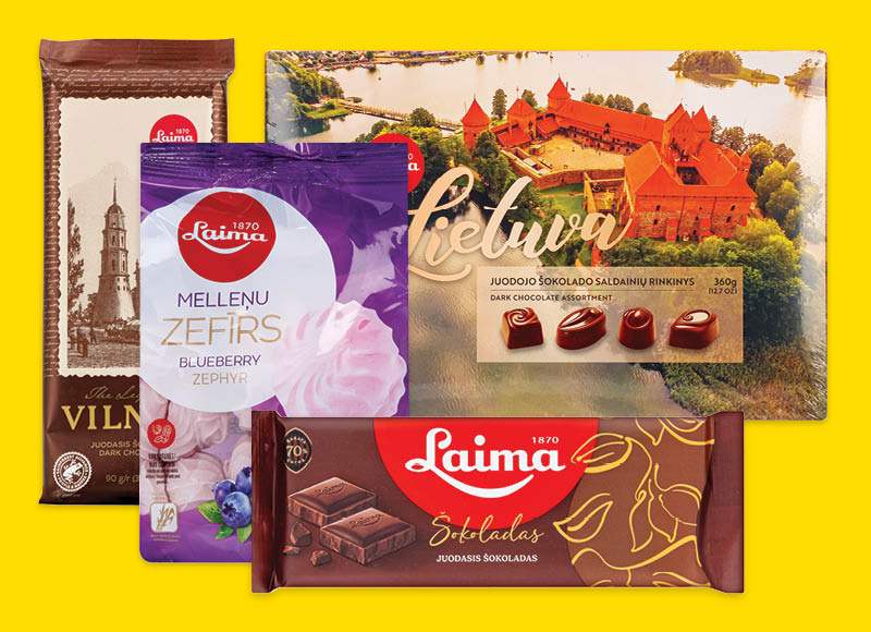 Produkcijai LAIMA