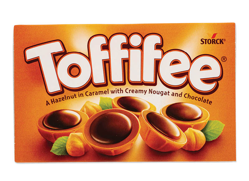 Saldainių dėžutė TOFFIFEE