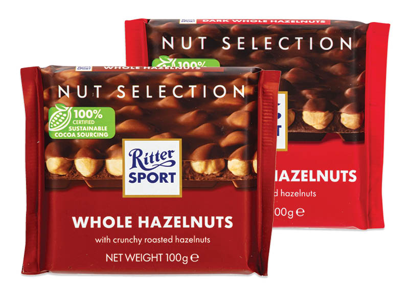 Šokolado plytelė RITTER SPORT