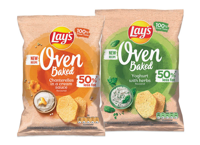 Traškučiai LAY’S OVEN BAKED