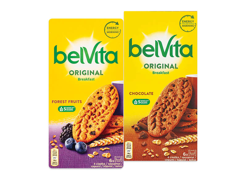 Sausainiai BELVITA