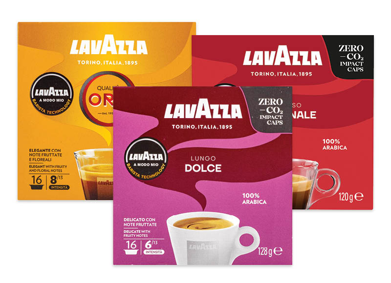 Kavos kapsulės LAVAZZA A MODO MIO