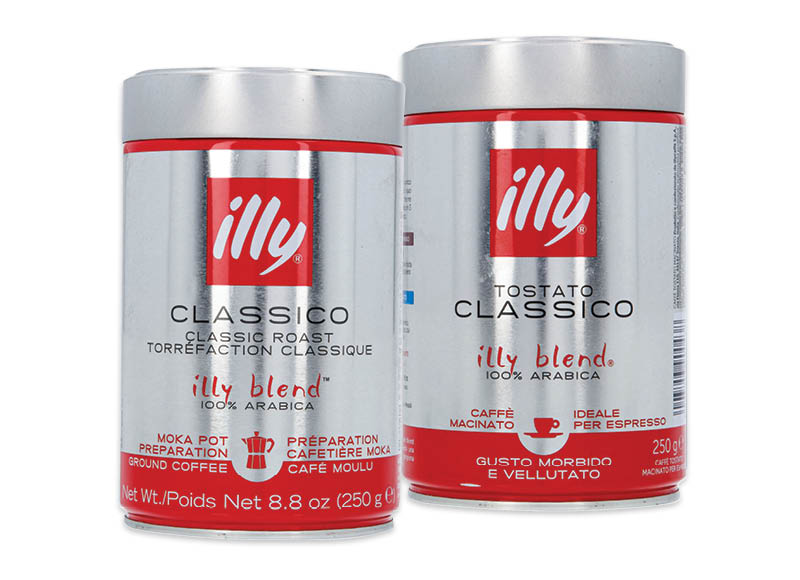 Malta kava ILLY