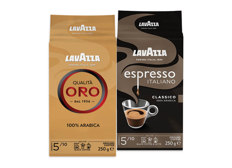 Malta kava LAVAZZA vakuume