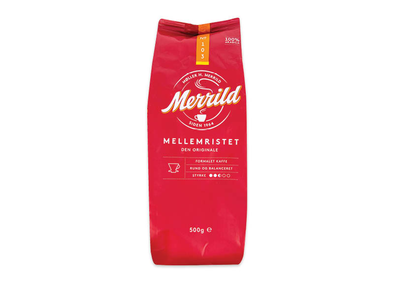 Malta kava MERRILD MELLEMRISTET