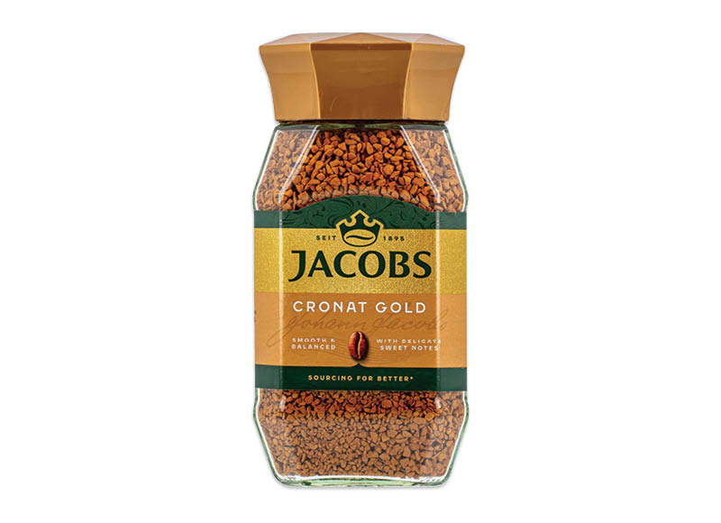 Tirpioji kava JACOBS CRONAT GOLD