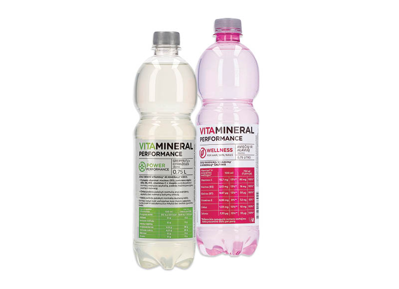 Izotoninis gėrimas VITAMIN, VITAMINERAL