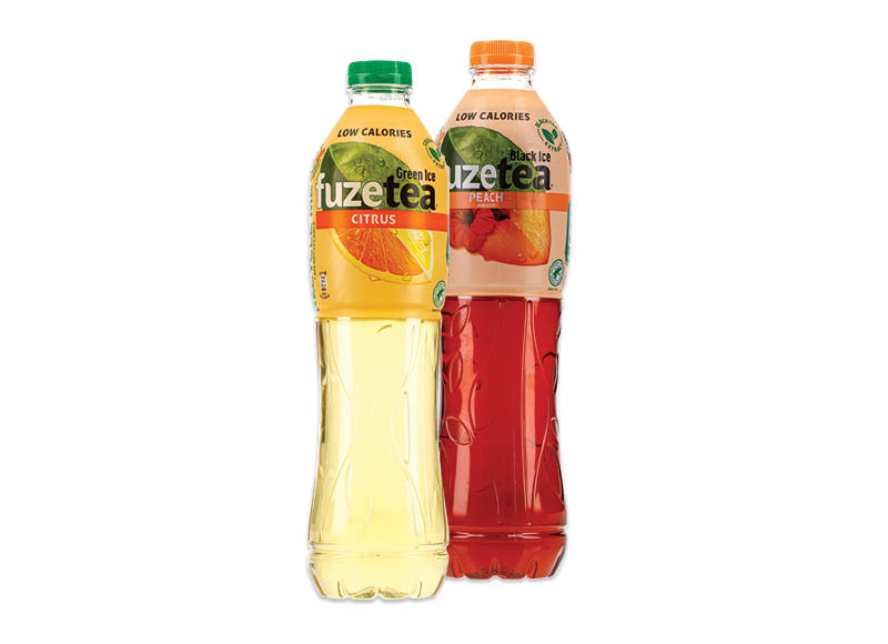 Šaltos arbatos gėrimas FUZETEA