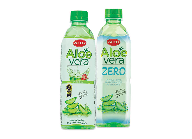Alavijų gėrimas ALEO