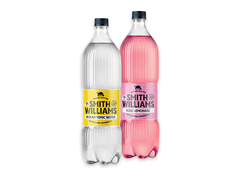 Gazuotas gėrimas SMITH & WILLIAMS