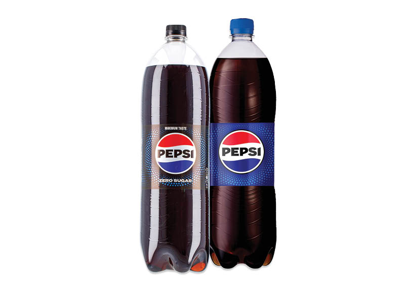 Gazuotas gėrimas PEPSI
