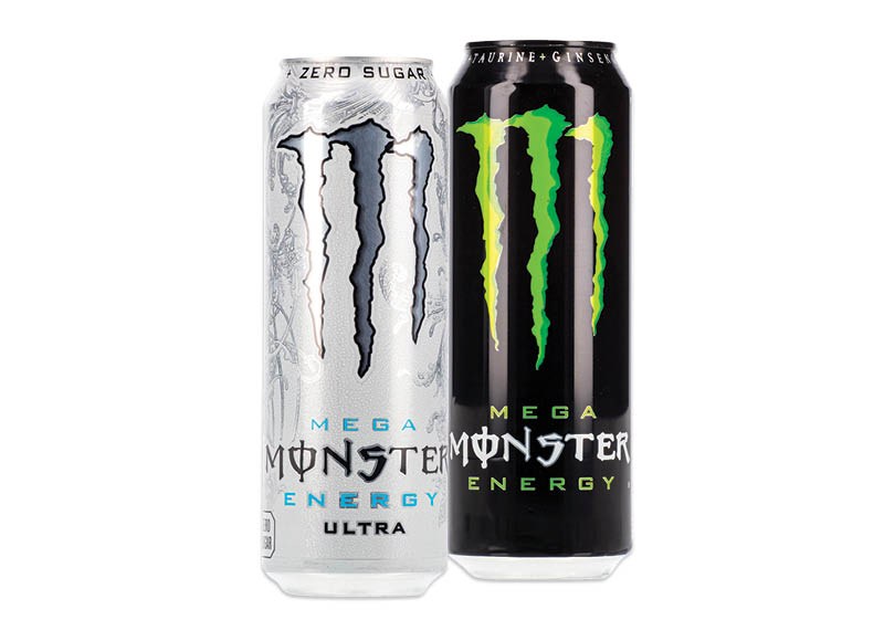 Energinis gėrimas MONSTER