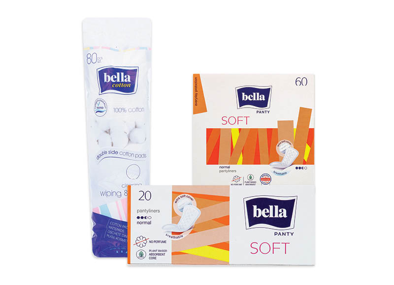 Moterų higienos priemonėms BELLA