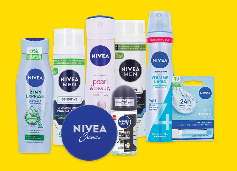 Kosmetikai NIVEA