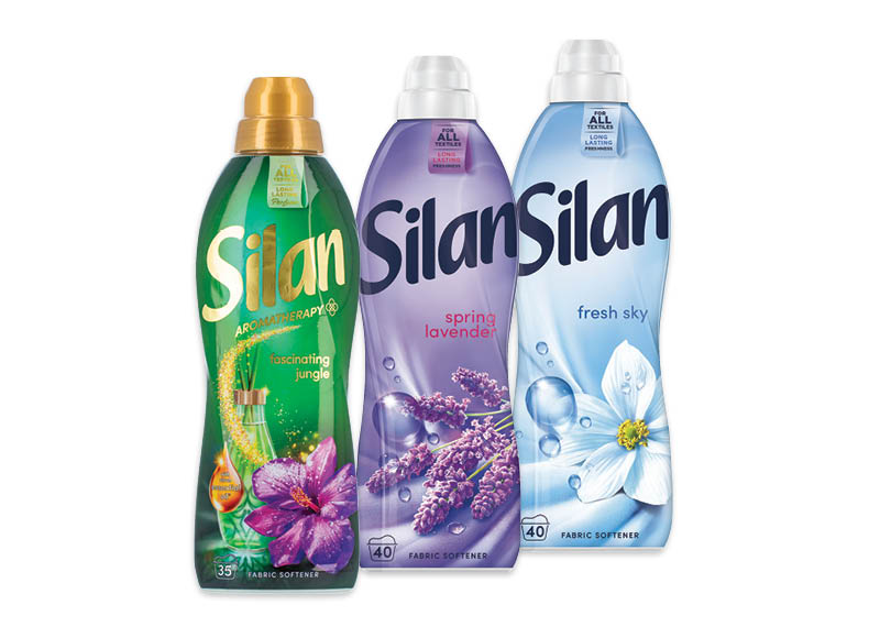 Skalbinių minkštiklis SILAN