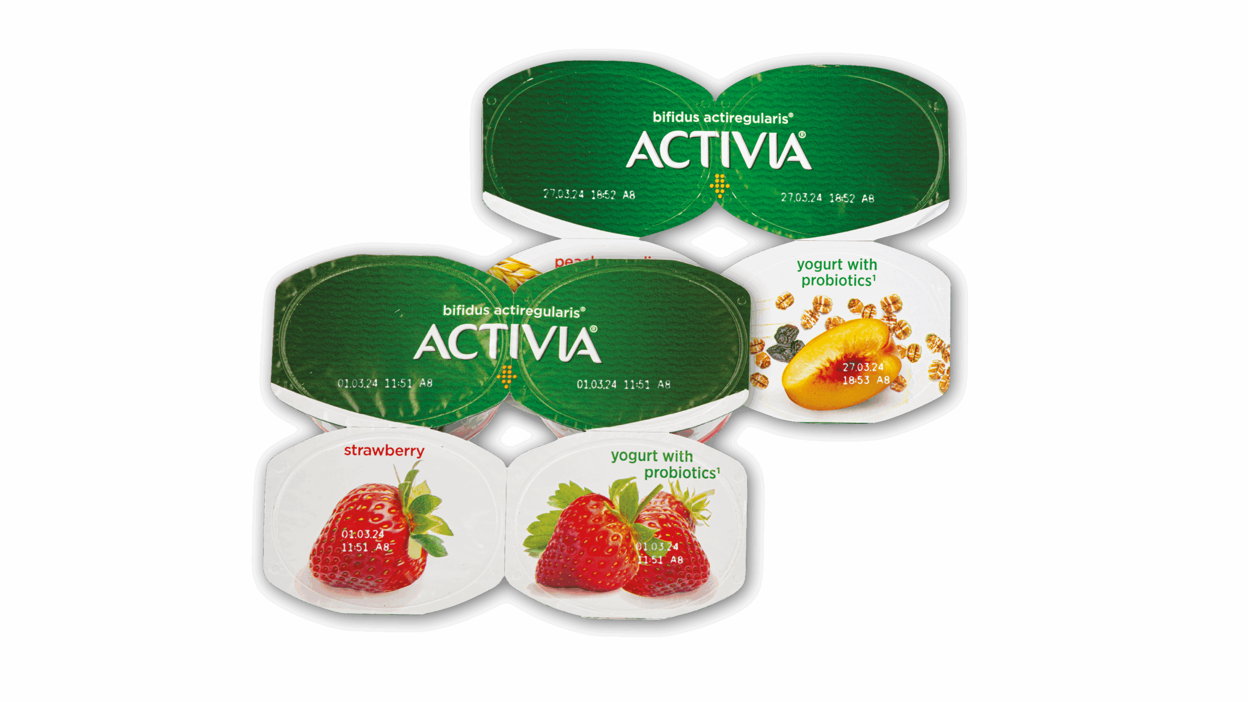 Jogurtas ACTIVIA