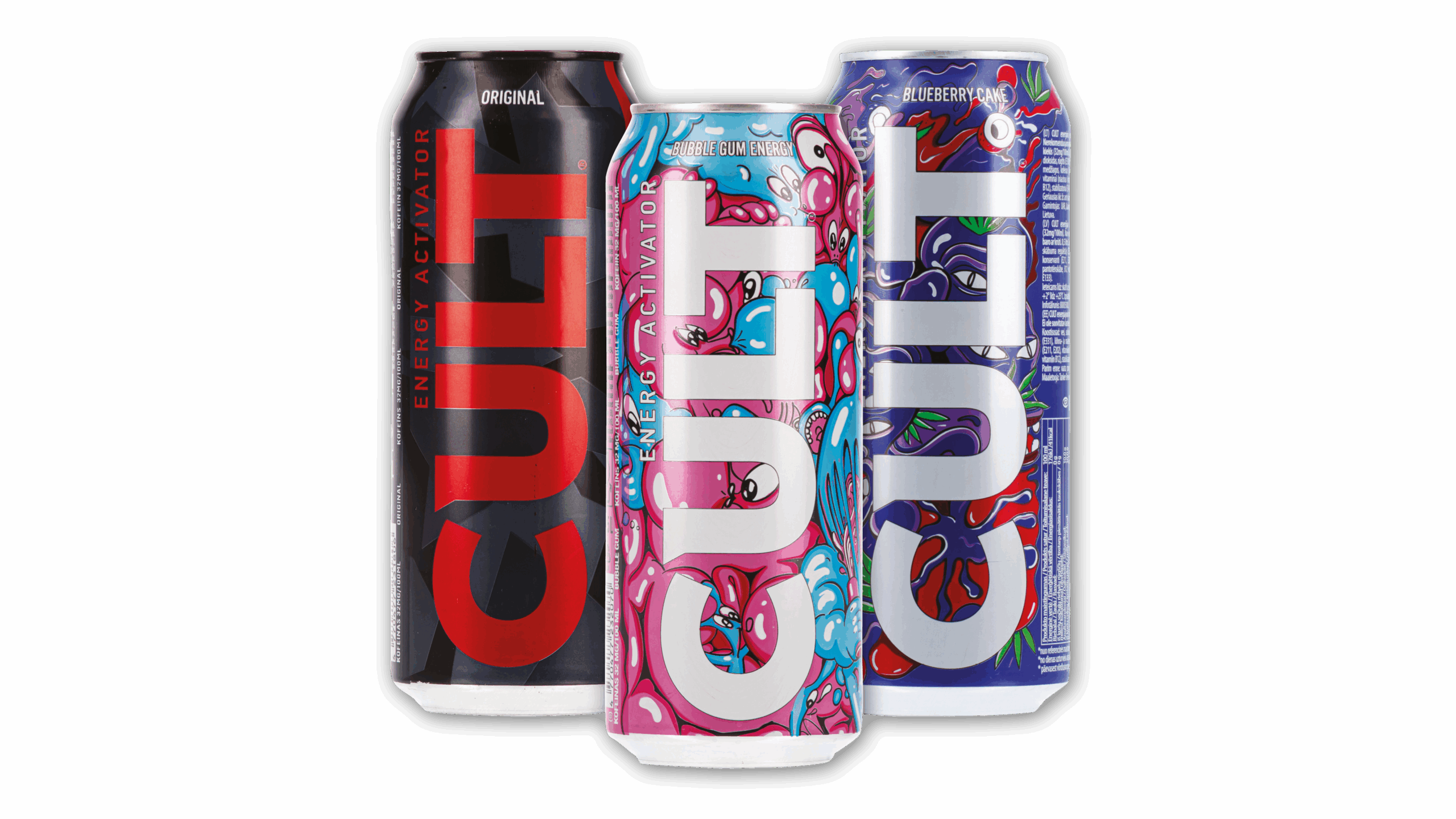 Energinis gėrimas CULT