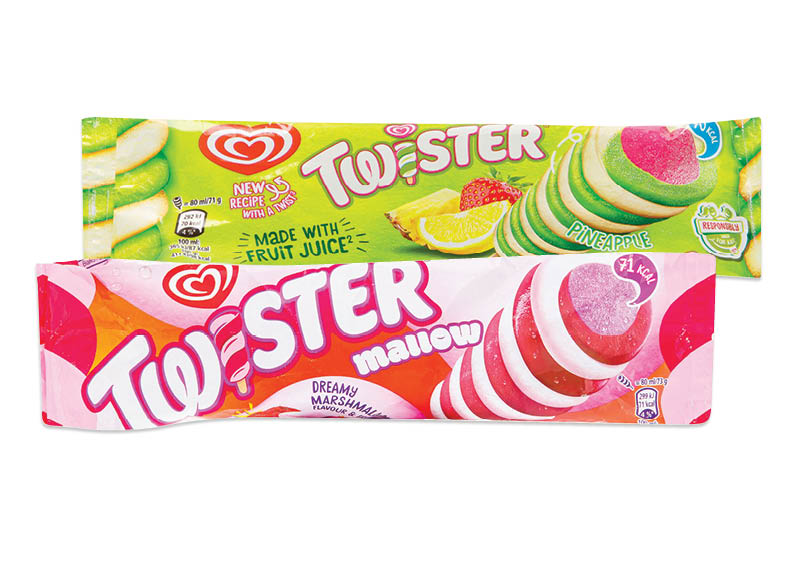 Ledams ant pagaliuko TWISTER