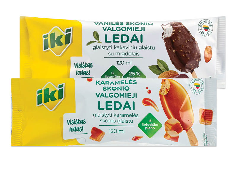 IKI ledai ant pagaliuko