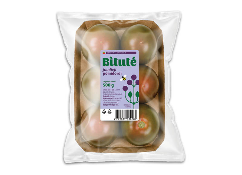 BITUTĖ juodieji pomidorai