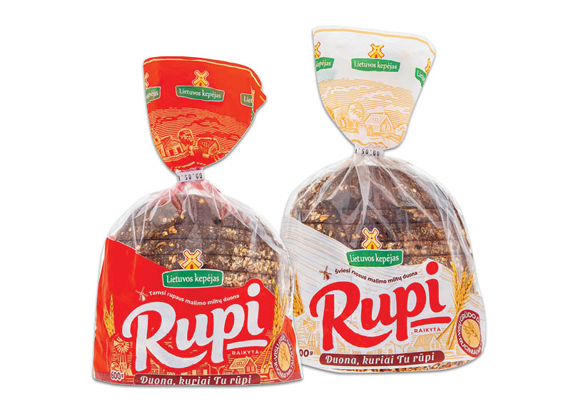 LIETUVOS KEPĖJO rupi duona